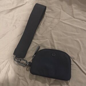 lululemon athletica Black Wristlet 1 piece